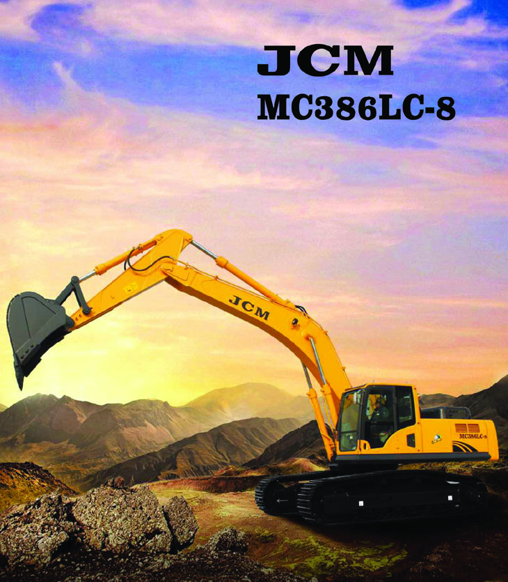 JCM MC386LC excavator