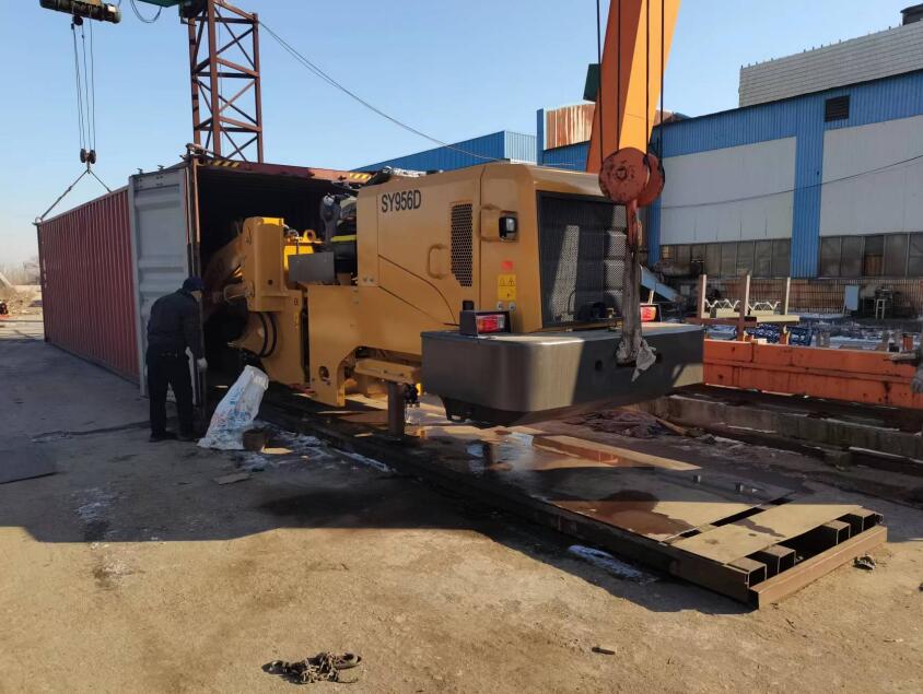 wheel loader delivery