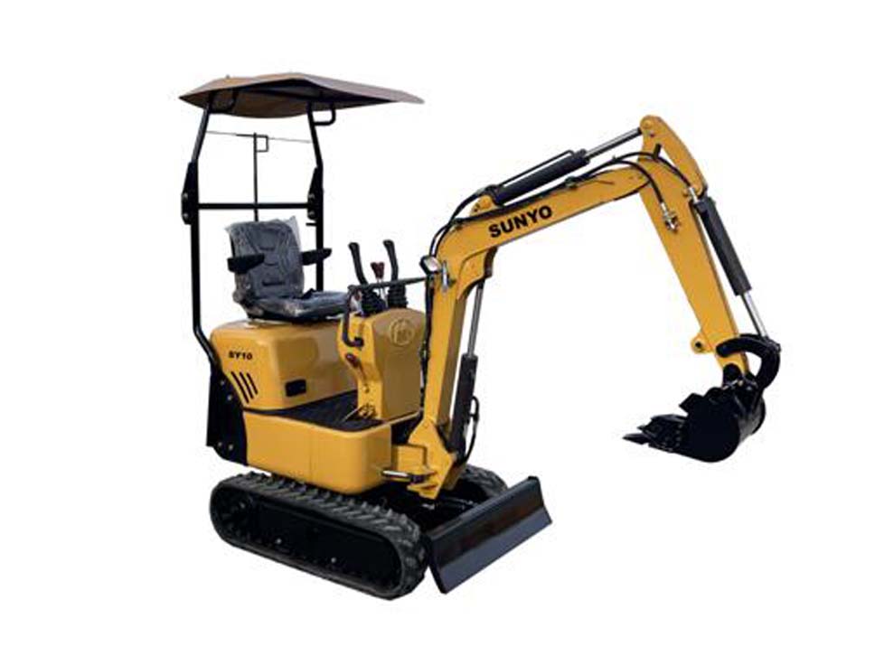 sy10 mini excavator