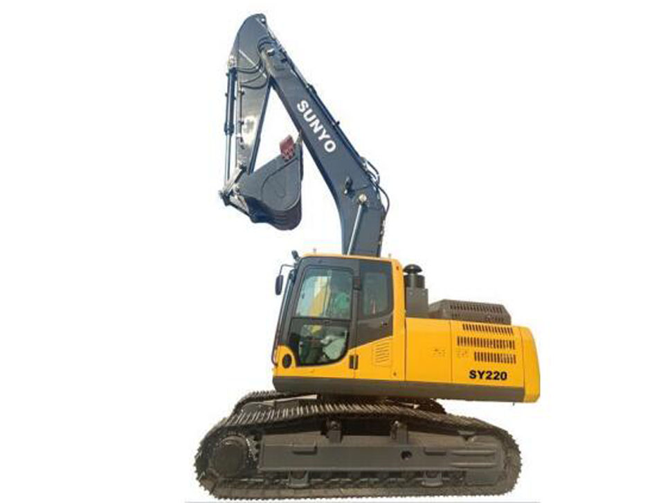  SY220 excavator