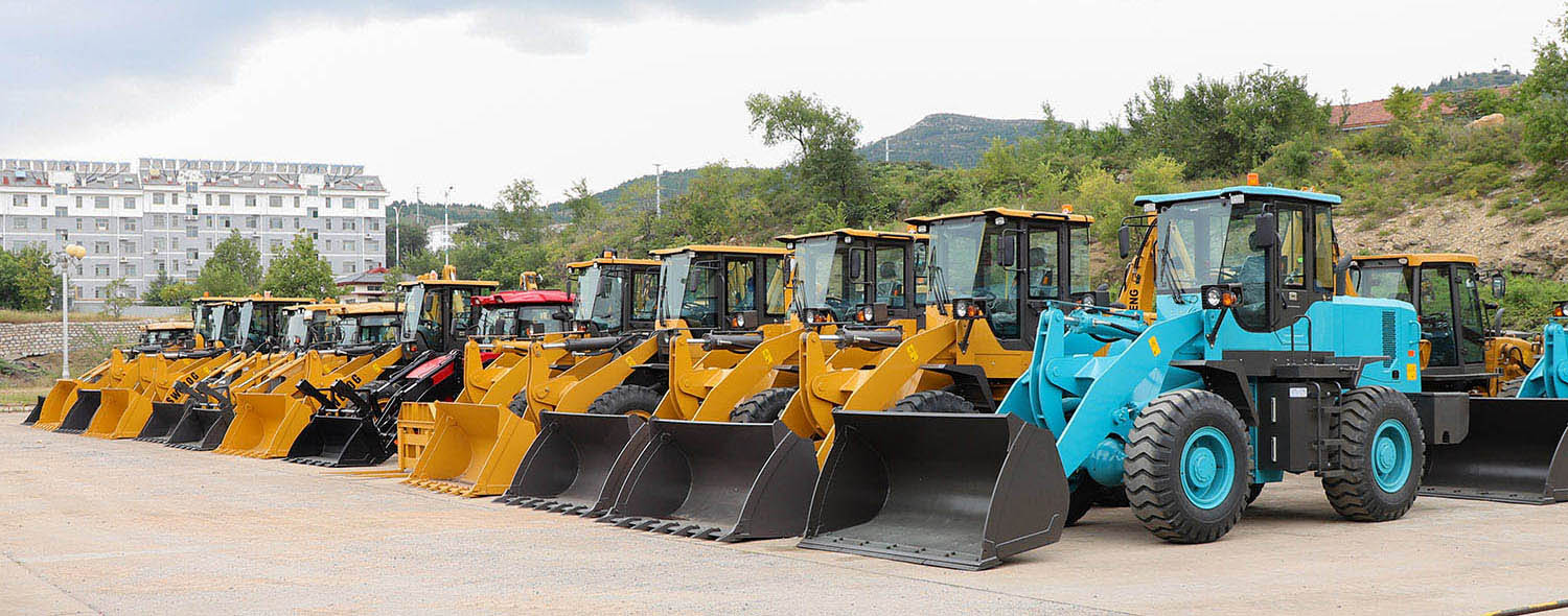 wheel loader