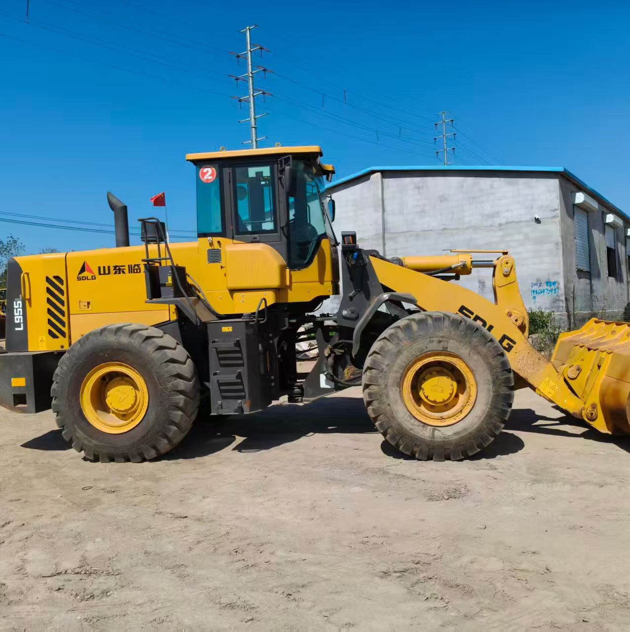 L955F Used Wheel Loader