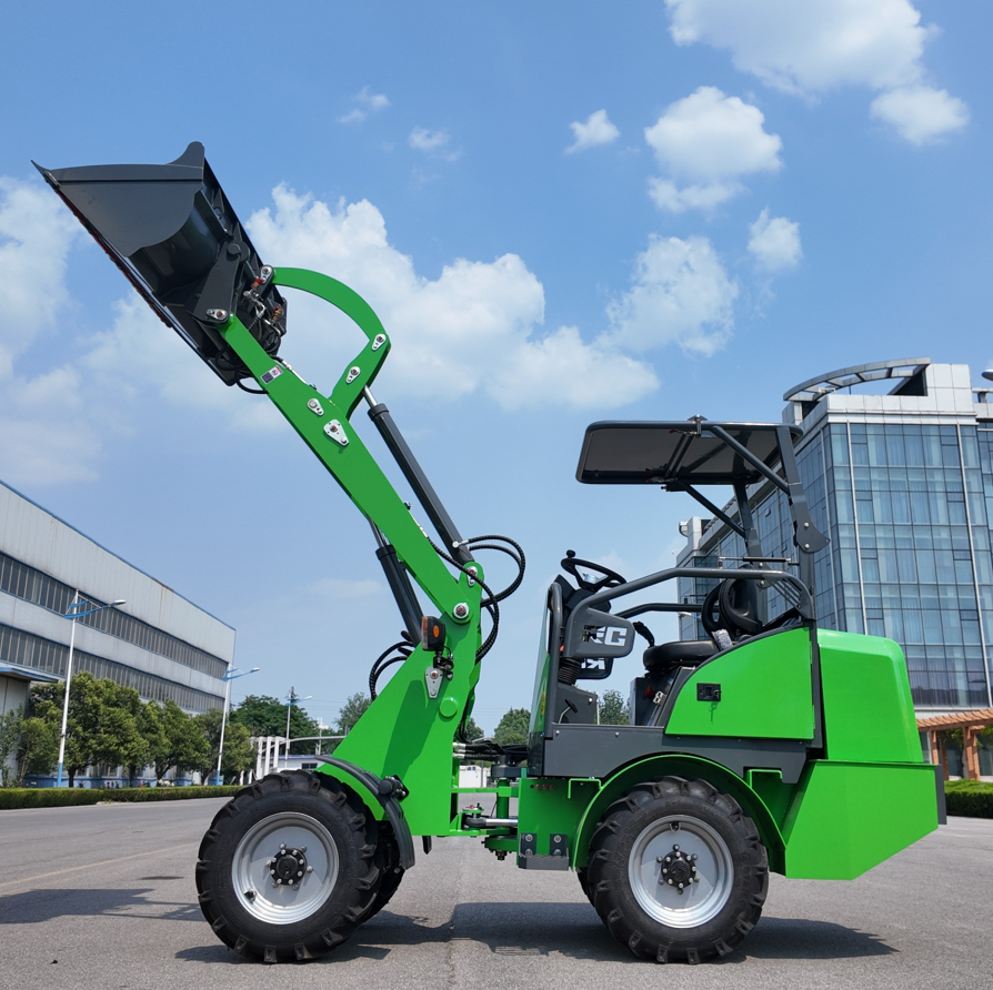 SY910 Electric wheel loader main view