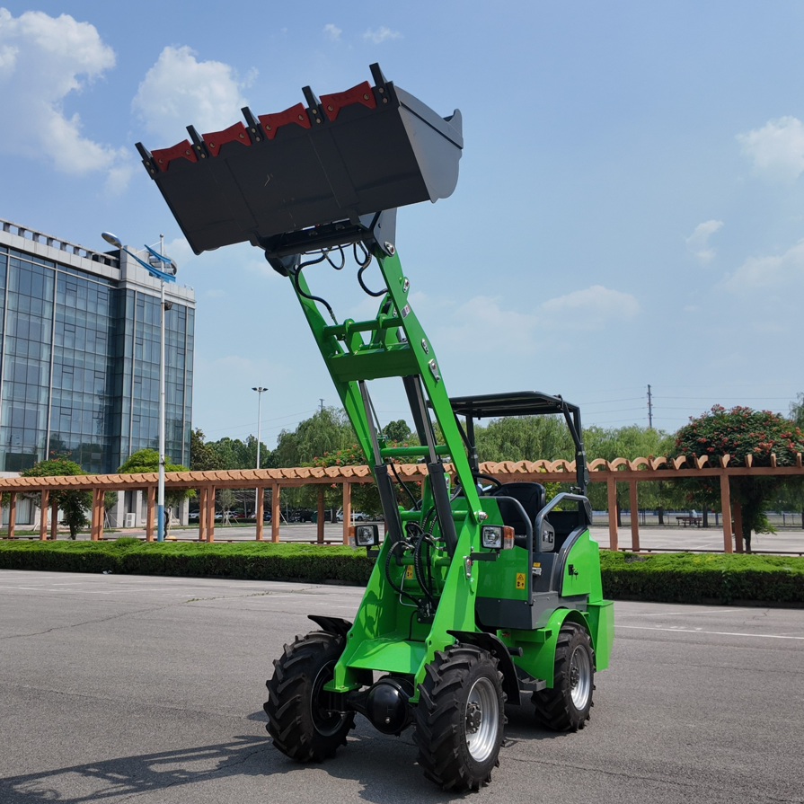 1 ton electric wheel loader