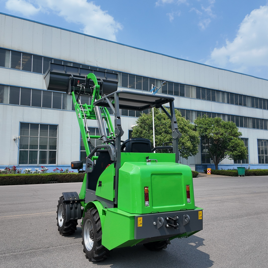 SY910 Electric wheel loader working site