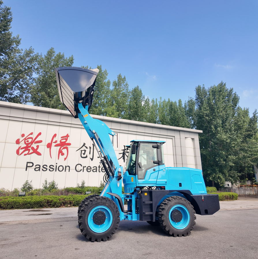 Related wheel loader model