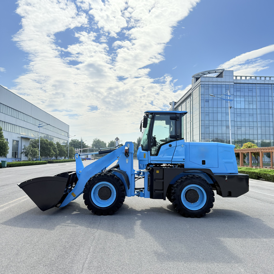 SY920 Electric wheel loader working site