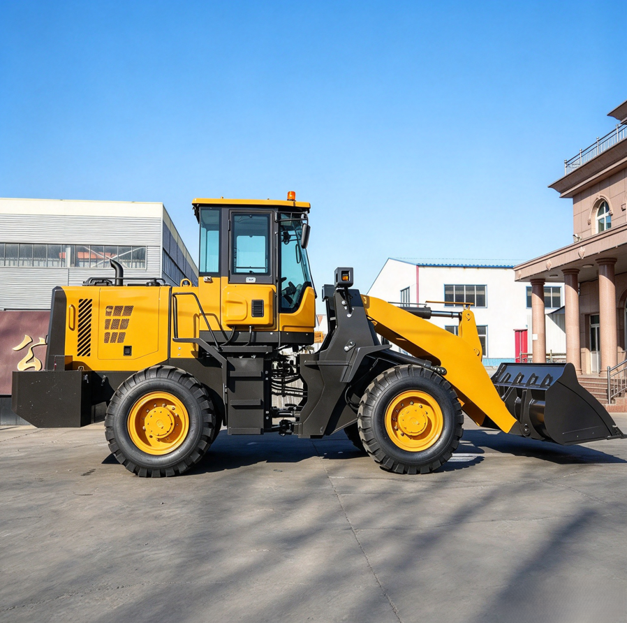 3 ton diesel wheel loader