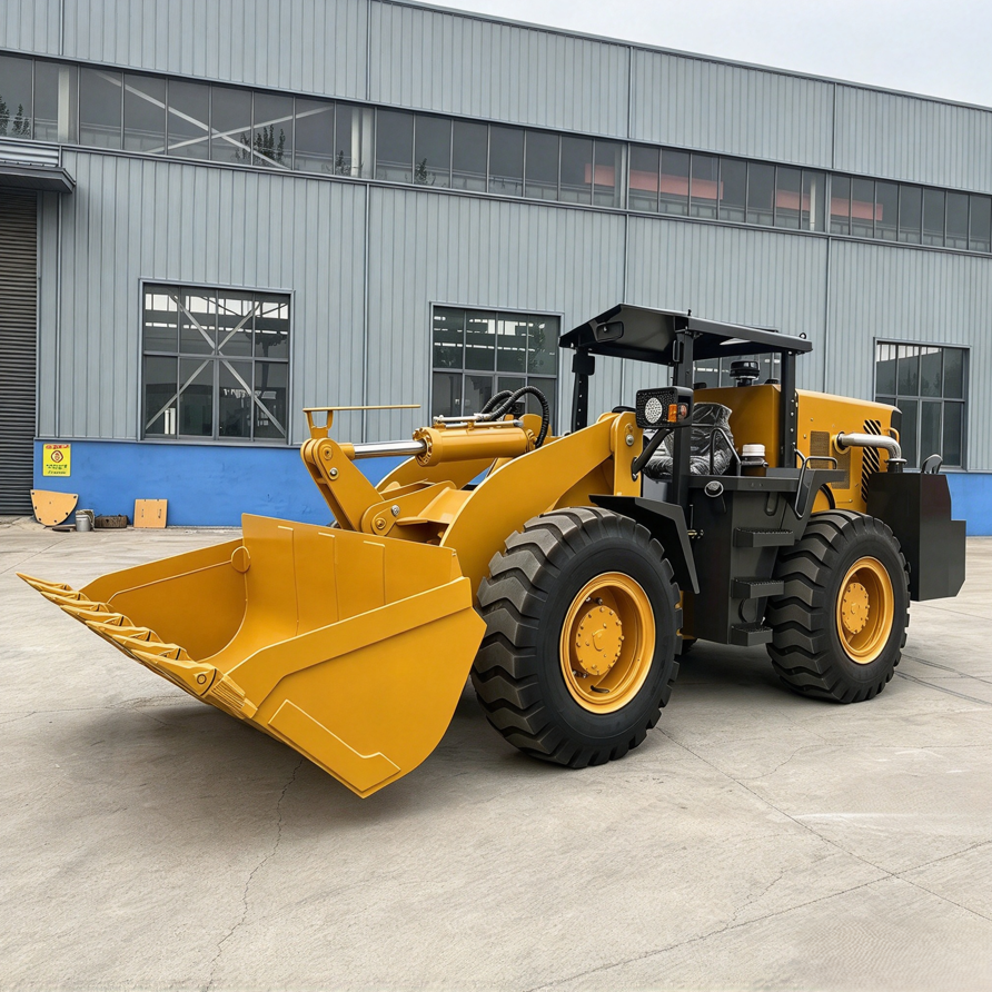SY939 Underground wheel loader main view