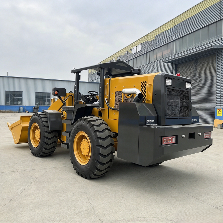 Related wheel loader model
