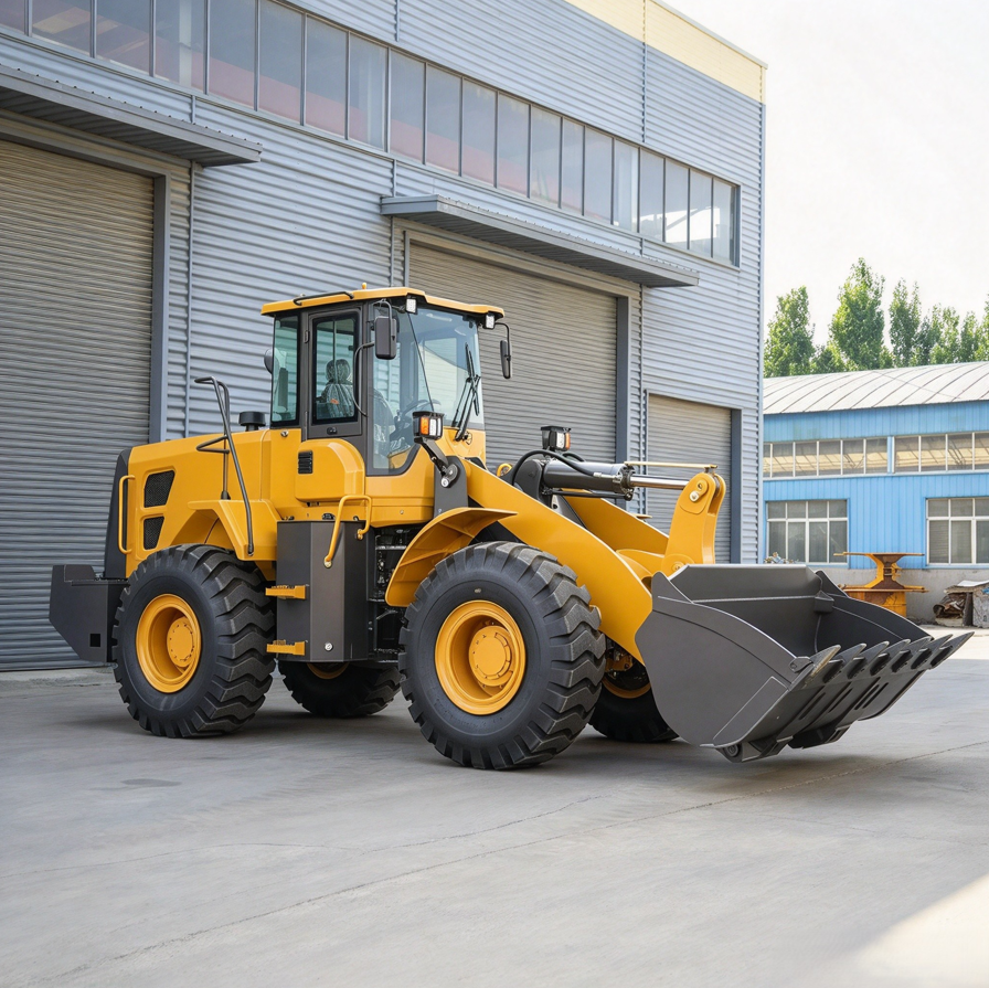 5 ton diesel wheel loader