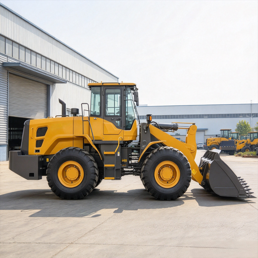 Related wheel loader model