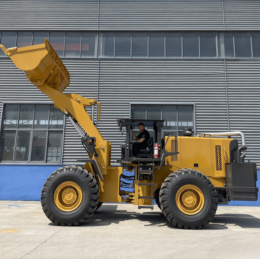 Related wheel loader model