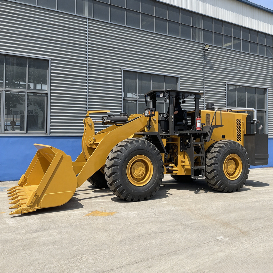 Related wheel loader model