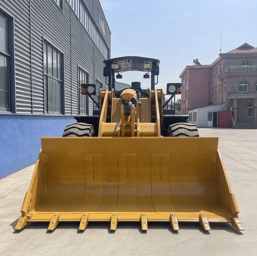 Related wheel loader model