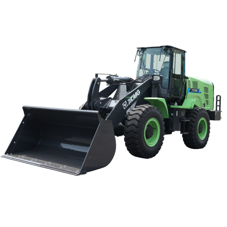 Related wheel loader model