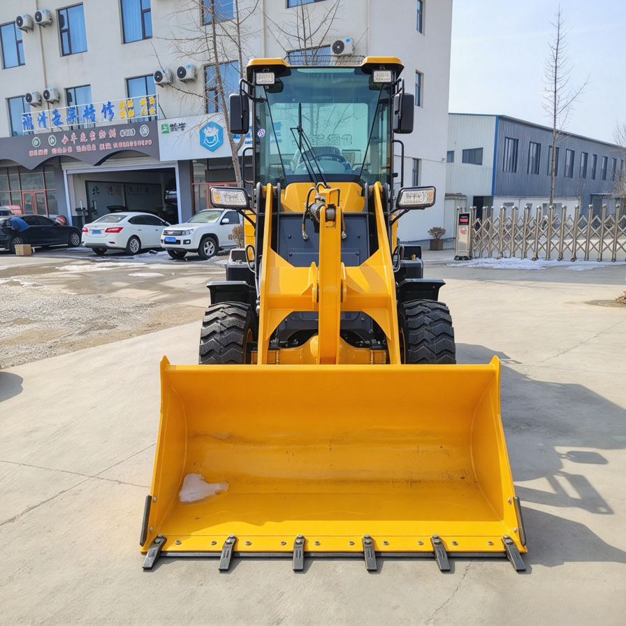 Related wheel loader model