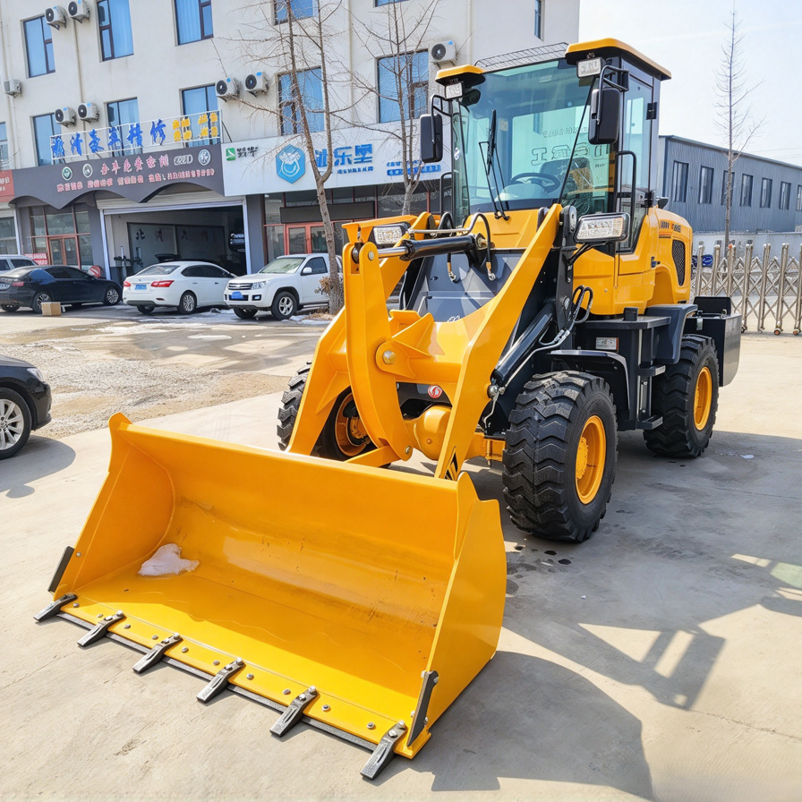 1 ton small diesel wheel loader
